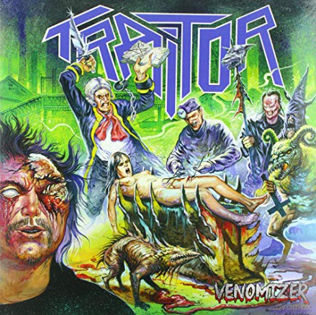 Traitor: Venomizer (Reissue) (Limited) (Red) [Winyl]