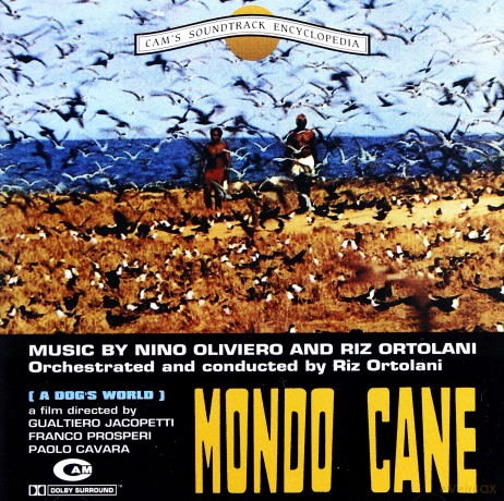 Mondo Cane (A Dog's World) soundtrack (Pieski Świat) [CD]