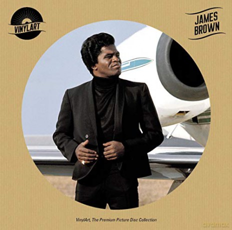 James Brown: VinylArt,The Premium Picture Disc Collection [Winyl]