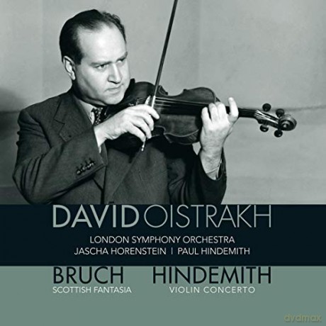 Paul Hindemith: Violinkonzert (1939) [Winyl]