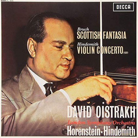 Paul Hindemith: Violinkonzert (1939) [Winyl]