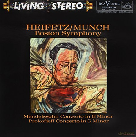 Felix Mendelssohn Bartholdy: Violinkonzert op.64 [Winyl]