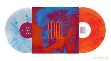 Billy Idol: Vital Idol: Revitalized (Limited) (Blue Marbled) [Winyl]