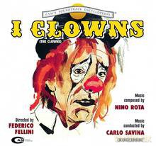 I Clowns (THE CLOWNS) soundtrack (Klauni) (Nino Rota) [CD]