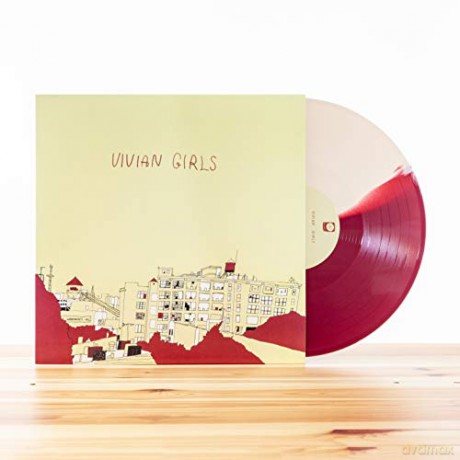 Vivian Girls: Vivian Girls (Remastered) (Limited) (Cream/Maroon) [Winyl]