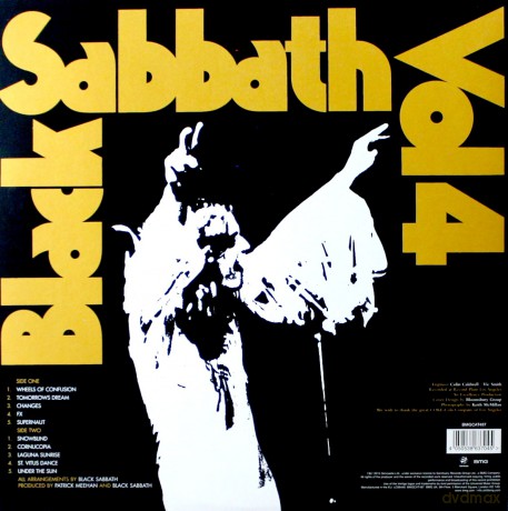 Black Sabbath: Vol. 4 [Winyl]