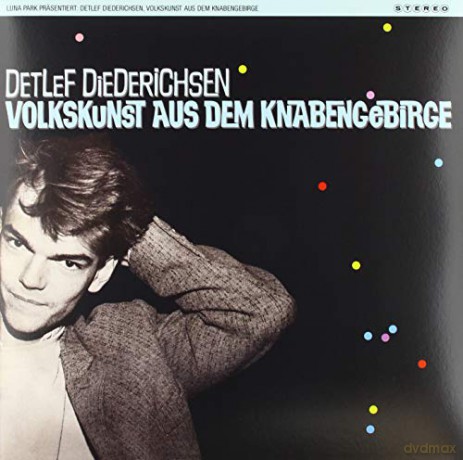 Detlef Diederichsen: Volkskunst aus dem Knabengebirge [Winyl]