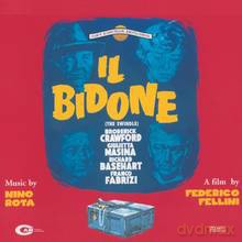 Il Bidone (The Swindle) soundtrack (Niebieski Ptak) (Nino Rota) [CD]