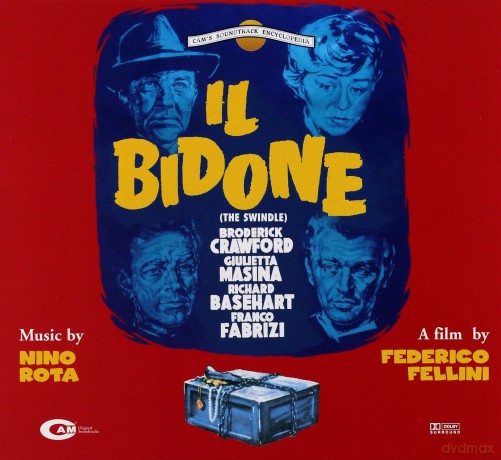 Il Bidone (The Swindle) soundtrack (Niebieski Ptak) (Nino Rota) [CD]