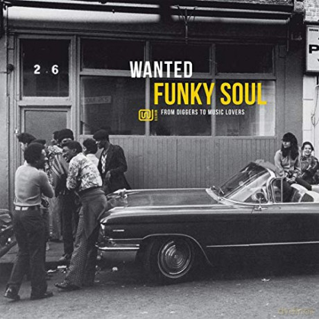 Wanted Funky Soul [Winyl]