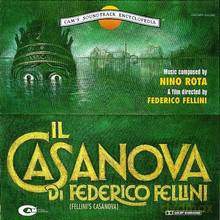 Il Casanova Di Federico Fellini soundtrack (Casanova Federico Felliniego) (Nino Rota) [CD]