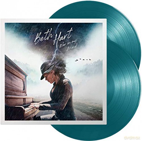 Beth Hart: War In My Mind (Green Blue) [2xWinyl]