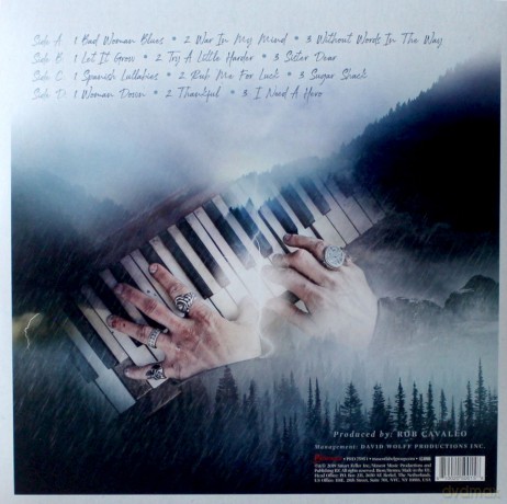 Beth Hart: War In My Mind (Green Blue) [2xWinyl]