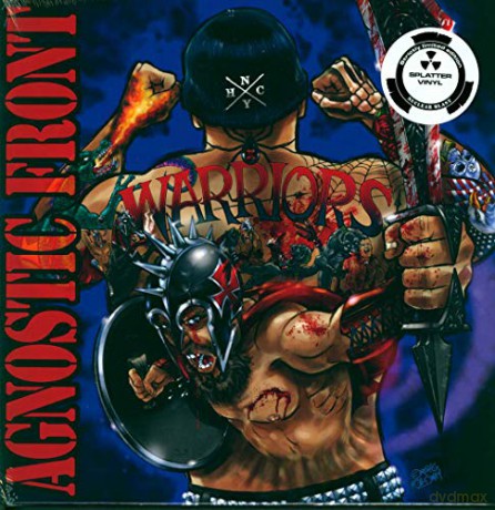 Agnostic Front: Warriors (Limited) (Red/Blue/Black Splatter) [Winyl]