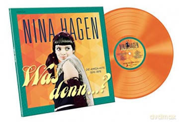 Nina Hagen: Was dennhe Amiga Recordings (Orange) [Winyl]