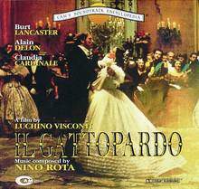 Il Gattopardo soundtrack (Lampart) (Nino Rota) [CD]