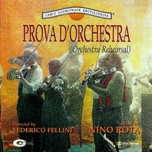 Prova D'orchestra (Orchestra Rehearsal) soundtrack (Próba Orkiestry) (Nino Rota) [CD]