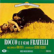 Rocco E I Suoi Fratelli soundtrack (Rocco i Jego Bracia) (Nino Rota) [CD]