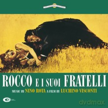 Rocco E I Suoi Fratelli soundtrack (Rocco i Jego Bracia) (Nino Rota) [CD]