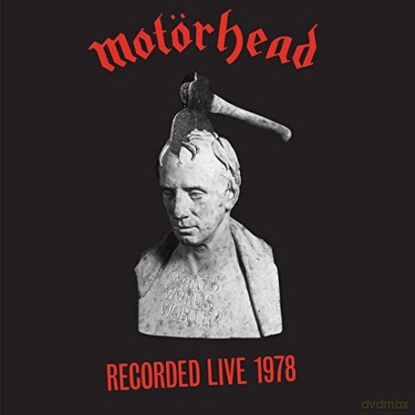 Motorhead: What's Words Worth: Live 1978 (Red) [Winyl]