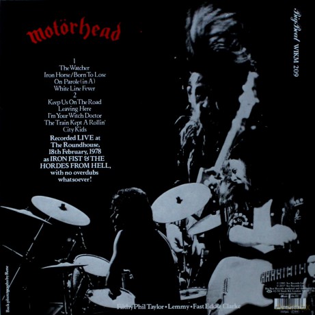Motorhead: What's Words Worth: Live 1978 (Red) [Winyl]