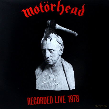 Motorhead: What's Words Worth: Live 1978 (Red) [Winyl]