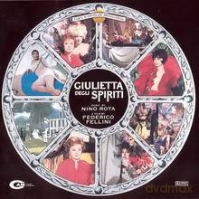 Giulietta Degli Spiriti (Juliet of The Spirits) soundtrack (Giulietta Od Duchów) (Nino Rota) [CD]
