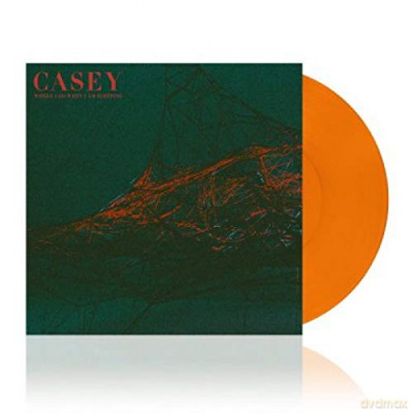 Casey: Where I Go When I Am Sleeping (Limited) (Orange) [Winyl]