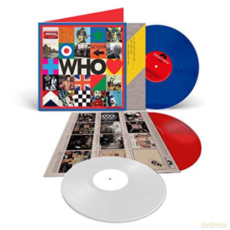 The Who: Who (Limited) [3xWinyl]