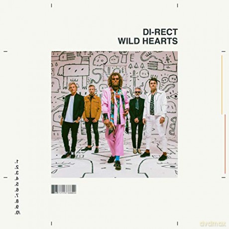 Di-Rect: Wild Hearts (Black) [Winyl]