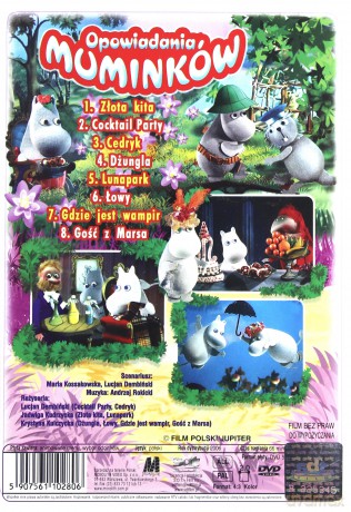 Muminki: Opowiadania Muminków - Złota kita [DVD]