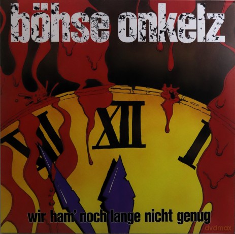 Bohse Onkelz: Wir ham' noch lange nicht genug [2xWinyl]