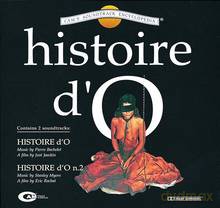 Pierre Bachelet, Stanley Myers, Hans Zimmer - Soundtracks, reżyser: Just Jaekin, Eric Rochat: Histoire D'o / Histoire D'o N. 2 [CD]