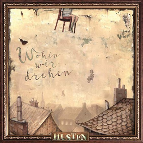 Husten: Wohin wir drehen (Limited Numbered) (Grey Marbled) [Winyl]