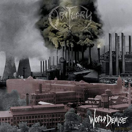 Obituary: 'World Demise (White) [2xWinyl]