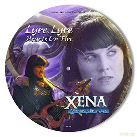 Joseph Loduca: Xena: Warrior Princess - Lyre, Lyre (Picture) [Winyl]