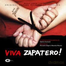 Viva Zapatero! soundtrack (Riccardo Giagni, Maurizio Rizzuto) [CD]
