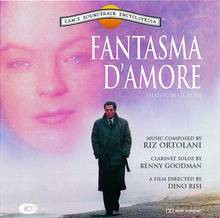 Fantasma D'amore (Phantom Of Love) soundtrack (Widmo Miłości) (Riz Ortolani) [CD]