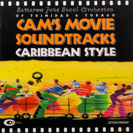 Różni Artyści: Cam's Movie Soundtracks - Caribbean Style [CD]