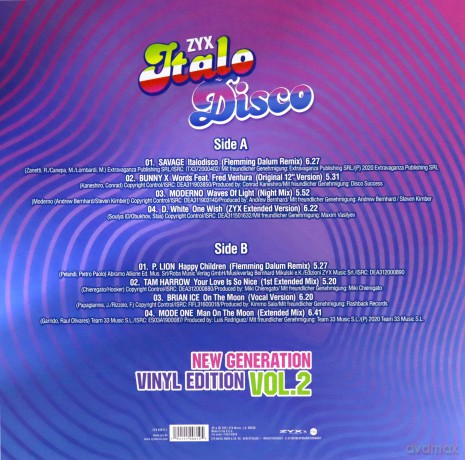 ZYX Italo Disco New Generation: Vinyl Edition Vol.2 [Winyl]