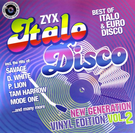 ZYX Italo Disco New Generation: Vinyl Edition Vol.2 [Winyl]