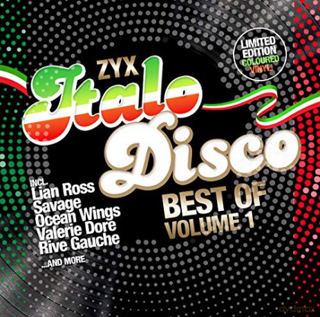 ZYX Italo Disco: Best Of Vol.1 (Limited) (Colored) [2xWinyl]