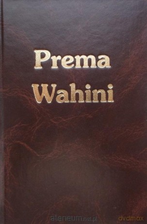 Prema Wahini - Bhagawan ri Sathya Sai Baba [KSIĄŻKA]