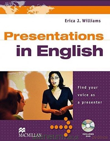 Presentations in English - Erica J. Williams [KSIĄŻKA]