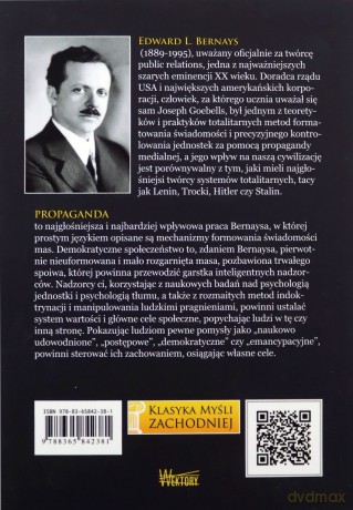 Propaganda - Edward L. Bernays [KSIĄŻKA]