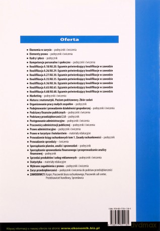 Prowadzenie ksiąg rachunkowych (Tom 1) podręcznik - Robert Kowalak [KSIĄŻKA]