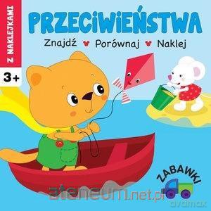 Przeciwieństwa. Zabawki - Irma Pikiene [KSIĄŻKA]