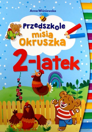 Przedszkole misia Okruszka 2-latek - Anna Wiśniewska [KSIĄŻKA]
