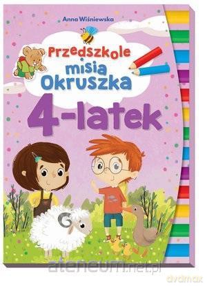 Przedszkole misia Okruszka 4-latek [KSIĄŻKA]
