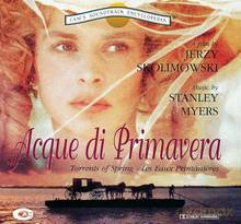 Acque Di Primavera (Torrents of Spring) soundtrack (Wiosenne Wody) [CD]